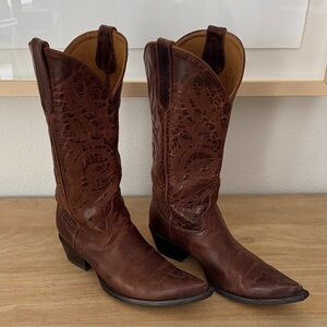 Old Gringo Brown Western Cowgirl Boots
